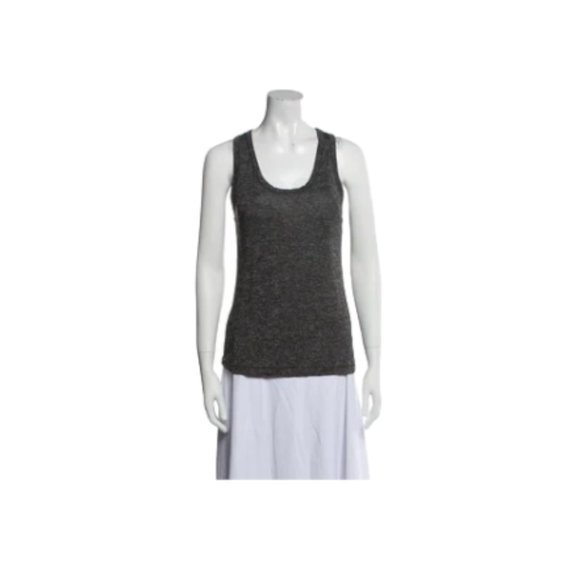 Rag & Bone Scoop Neck Sleeveless Top - Picture 1 of 3